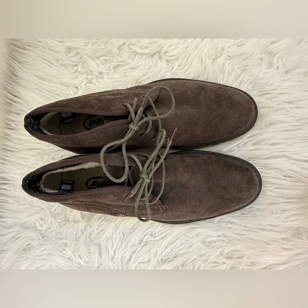 Suede Chukka Boots